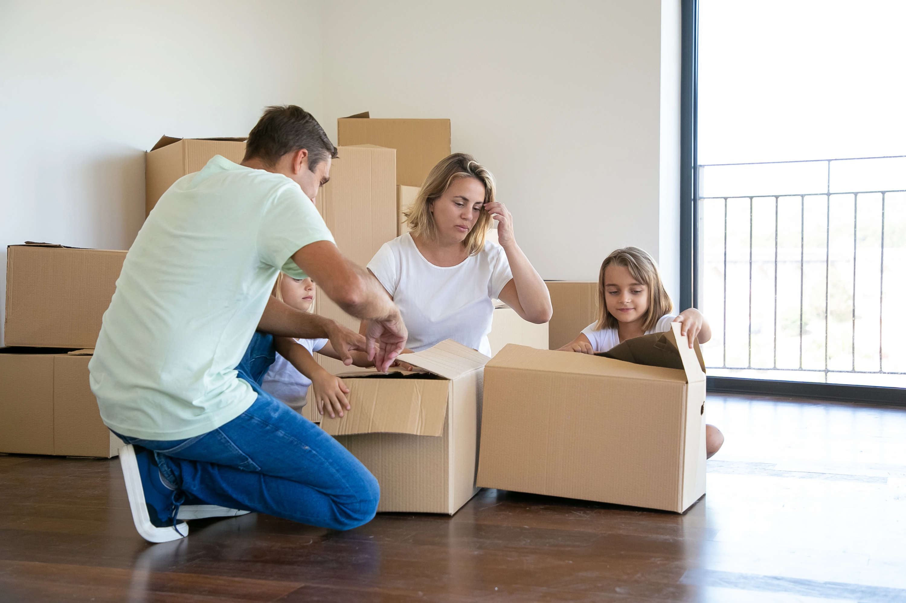 Ventura Moving Company Pre-Move Inventory